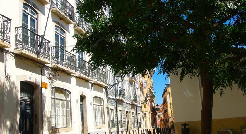 Flores Terrace Apartment Lisbon Room photo