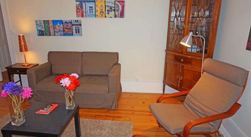 Flores Terrace Apartment Lisbon Room photo