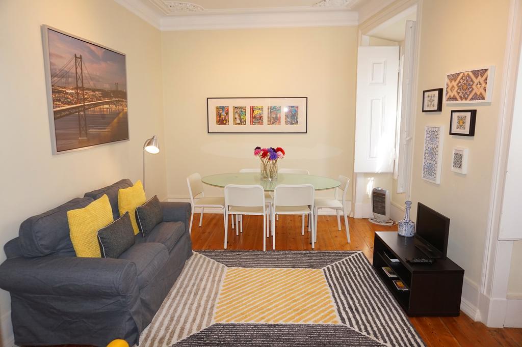 Flores Terrace Apartment Lisbon Exterior photo
