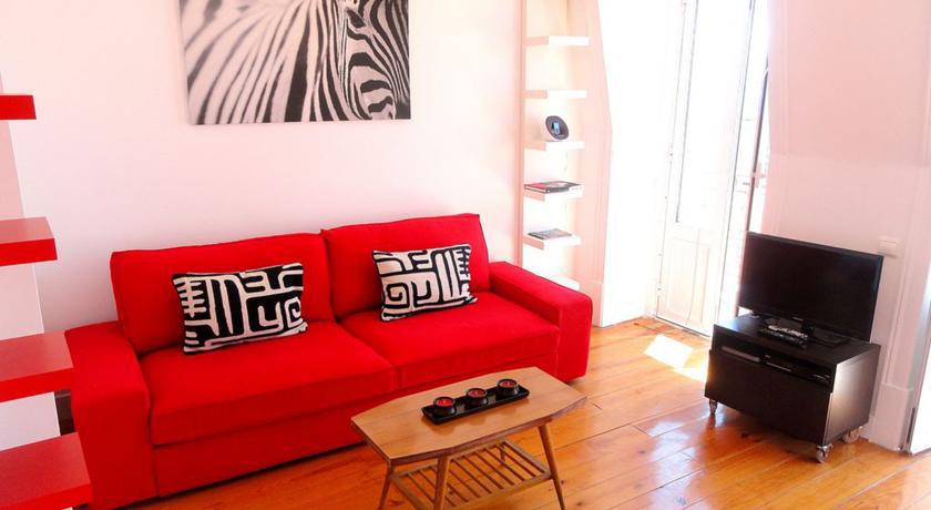 Flores Terrace Apartment Lisbon Room photo