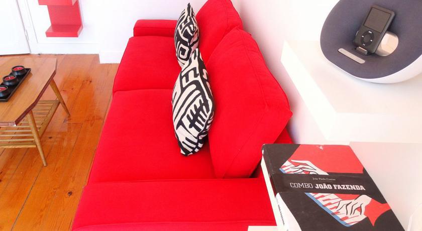 Flores Terrace Apartment Lisbon Room photo