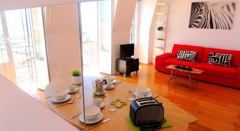 Flores Terrace Apartment Lisbon Room photo