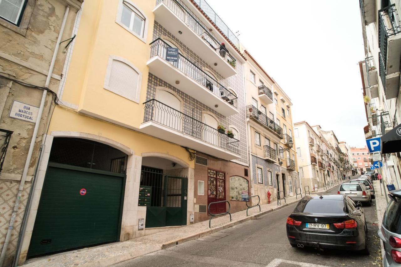 Flores Terrace Apartment Lisbon Exterior photo